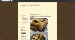 Desktop Screenshot of cravehaven.blogspot.com