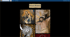 Desktop Screenshot of animasbenditasmairena.blogspot.com