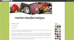 Desktop Screenshot of marthasbarefootdesigns.blogspot.com