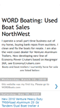 Mobile Screenshot of boatsalesnw.blogspot.com