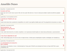 Tablet Screenshot of amarildonunes.blogspot.com