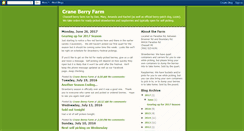 Desktop Screenshot of craneberryfarm.blogspot.com