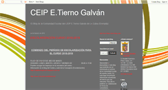 Desktop Screenshot of ceiptiernogalvan.blogspot.com