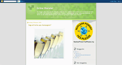 Desktop Screenshot of gronaliberaler.blogspot.com
