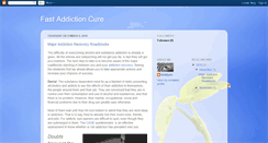 Desktop Screenshot of fastaddictioncure.blogspot.com