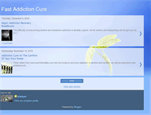 Tablet Screenshot of fastaddictioncure.blogspot.com