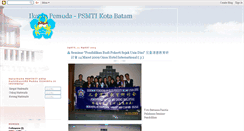 Desktop Screenshot of ip-psmti-batam.blogspot.com