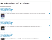Tablet Screenshot of ip-psmti-batam.blogspot.com