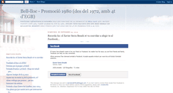 Desktop Screenshot of bell-lloc.blogspot.com
