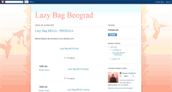 Desktop Screenshot of lazy-bag-beograd.blogspot.com