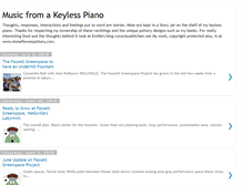 Tablet Screenshot of keylesspiano.blogspot.com