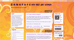 Desktop Screenshot of beatrisantohi.blogspot.com