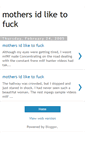 Mobile Screenshot of mothers-id-like-to-fuck.blogspot.com