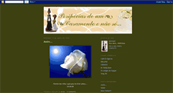 Desktop Screenshot of peripeciasdeumcasamento.blogspot.com