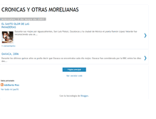 Tablet Screenshot of morelianas.blogspot.com