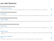 Tablet Screenshot of gitanoflamenco.blogspot.com