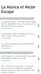 Mobile Screenshot of musicaescape.blogspot.com