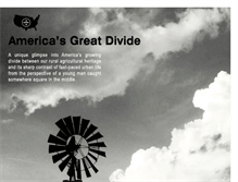 Tablet Screenshot of americasgreatdivide.blogspot.com