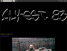Tablet Screenshot of flyest83.blogspot.com