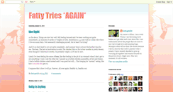 Desktop Screenshot of fattygetsfit.blogspot.com