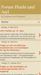 Mobile Screenshot of forumfluchtasyl.blogspot.com