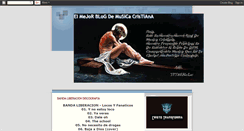 Desktop Screenshot of muzika-cristiana.blogspot.com