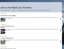 Tablet Screenshot of millersontheroad.blogspot.com