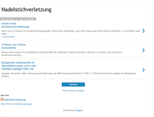 Tablet Screenshot of nadelstichverletzung.blogspot.com