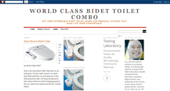 Desktop Screenshot of bidettoiletcombo.blogspot.com