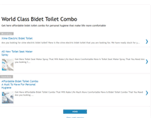 Tablet Screenshot of bidettoiletcombo.blogspot.com