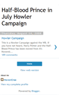 Mobile Screenshot of hbpnojuly.blogspot.com