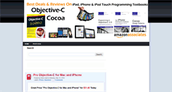 Desktop Screenshot of objectivecforbeginnersbooks.blogspot.com