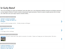 Tablet Screenshot of leguilyboeuf.blogspot.com