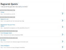 Tablet Screenshot of pro-quests.blogspot.com