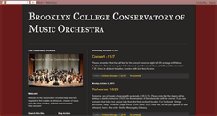 Desktop Screenshot of bccmorchestra.blogspot.com