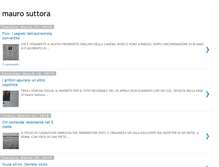 Tablet Screenshot of maurosuttora.blogspot.com