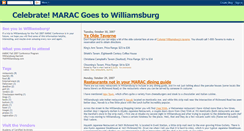 Desktop Screenshot of maracwilliamsburg.blogspot.com