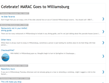 Tablet Screenshot of maracwilliamsburg.blogspot.com