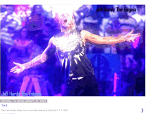 Tablet Screenshot of jeffhardytheenigma.blogspot.com