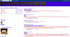 Desktop Screenshot of collinsblogsite.blogspot.com