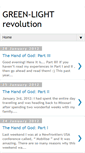 Mobile Screenshot of greenlightrevolution.blogspot.com