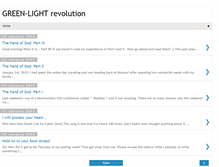 Tablet Screenshot of greenlightrevolution.blogspot.com