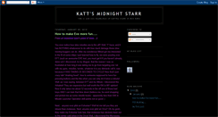 Desktop Screenshot of kattsmidnightstarr.blogspot.com