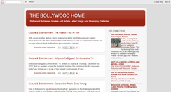Desktop Screenshot of hotbollywoodidols.blogspot.com