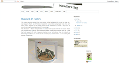 Desktop Screenshot of modellersblog.blogspot.com