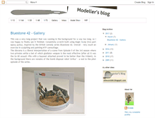 Tablet Screenshot of modellersblog.blogspot.com