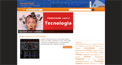 Desktop Screenshot of planetavirtuall.blogspot.com