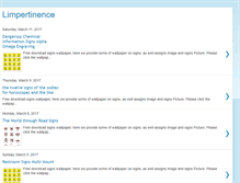 Tablet Screenshot of limpertinence.blogspot.com