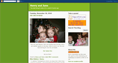 Desktop Screenshot of henryandjuneturner.blogspot.com