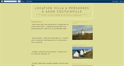 Desktop Screenshot of coutainvillelocation.blogspot.com